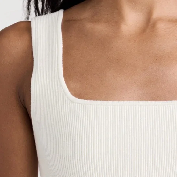 Reformation Julia Ribbed Sweater Tank – Size Small - Picture 2 of 5